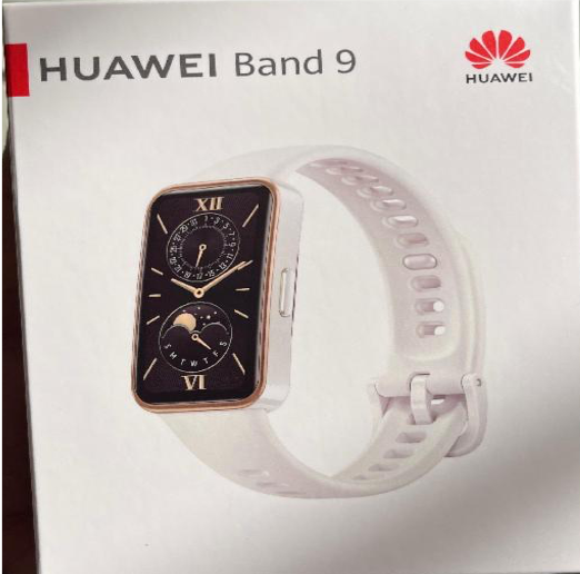 HUAWEI WATCH BAND 9 WHITE