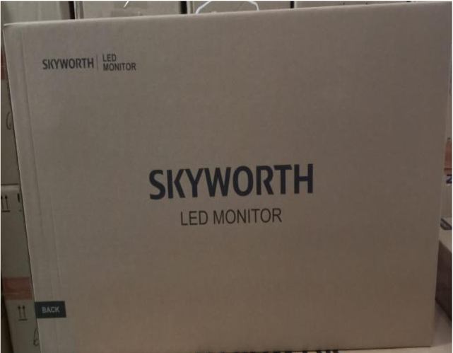 LED MONITOR SKYWORTH 27" H27G30Q