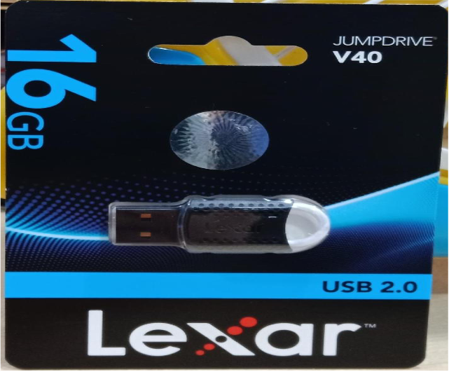 LEXAR JUMPDRIVE V40 USB 2.0 16GB