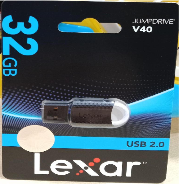 LEXAR JUMPDRIVE V40 USB 2.0 32GB