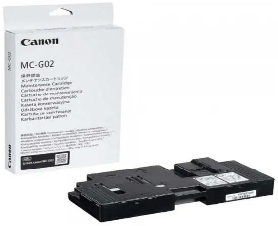 MAINTENANCE BOX CANON MC G02