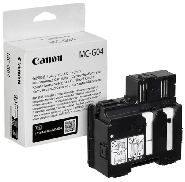 MAINTENANCE BOX CANON MC G04