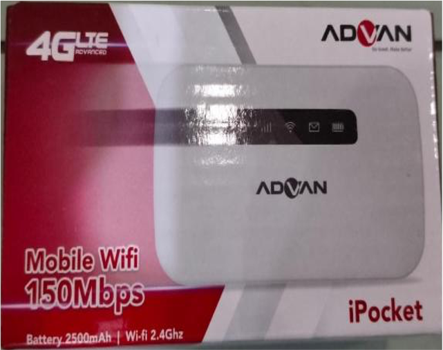 MODEM MIFI iPocket 4G LTE ADVAN MF01