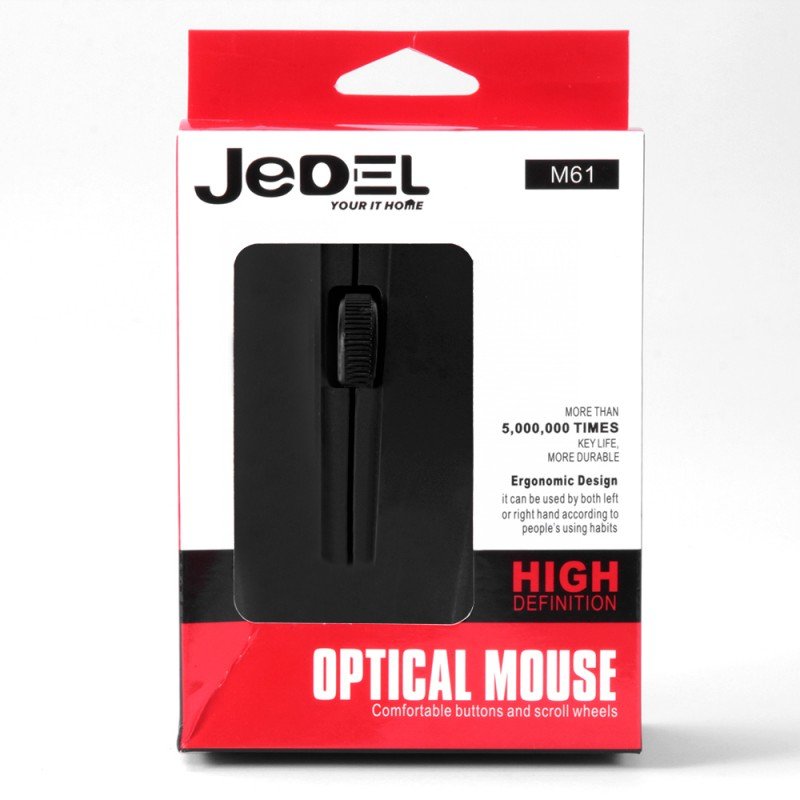 MOUSE CABEL USB JEDEL M61