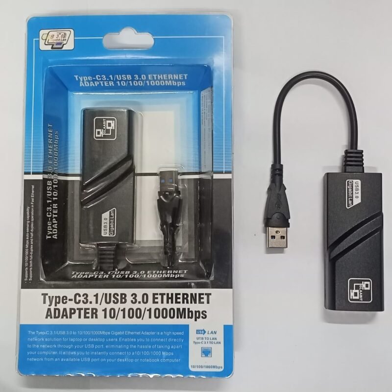 USB 3.0 TO LAN 10/100/1000