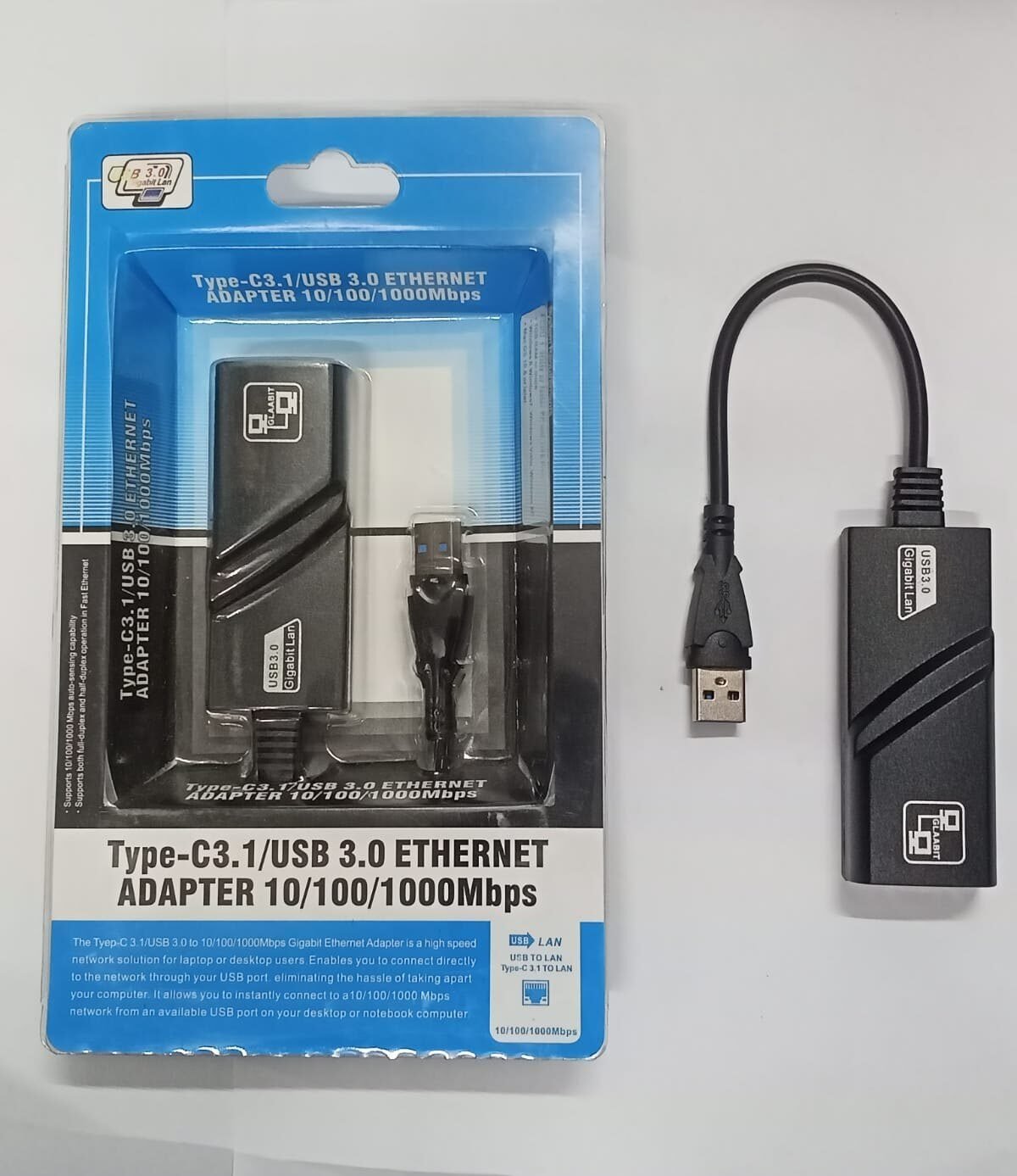USB 3.0 TO LAN 10/100/1000