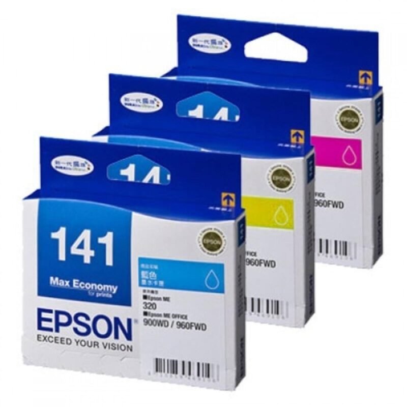 CARTRIDGE EPSON 141 YELLOW