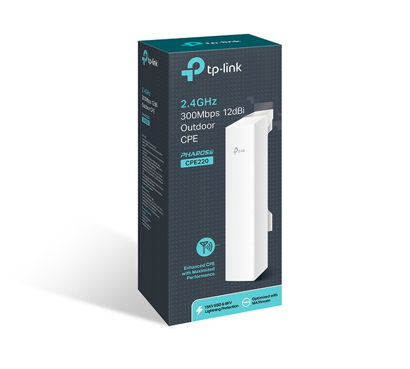TP LINK CPE 220 OUT DOOR