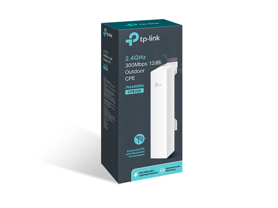 TP LINK CPE 220 OUT DOOR