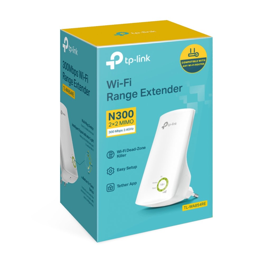 WIRELESS N RANGE EXTENDER TP LINK TL-WA854RE