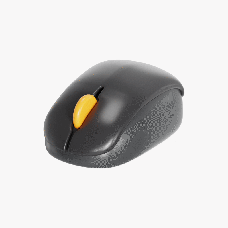 Mouse & Mouse Pad