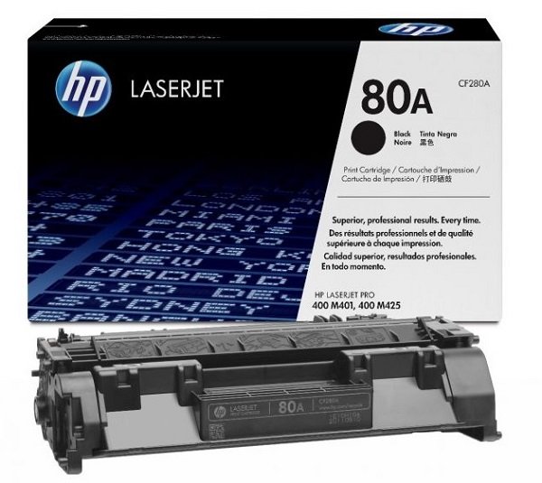 TONER HP 80A CF280A