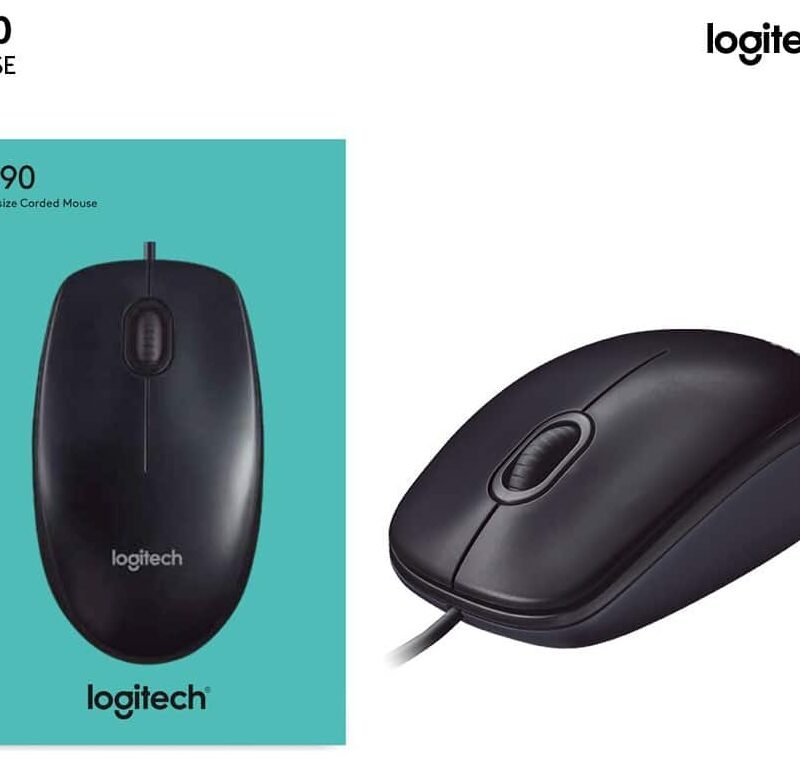 MOUSE USB LOGITECH M90