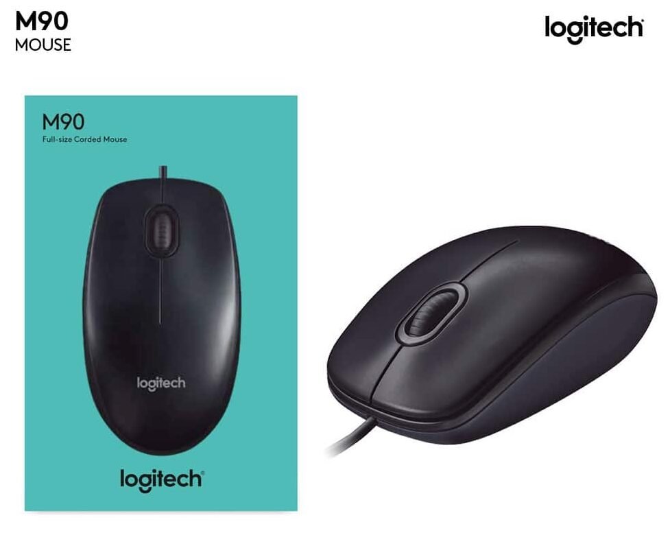 MOUSE USB LOGITECH M90