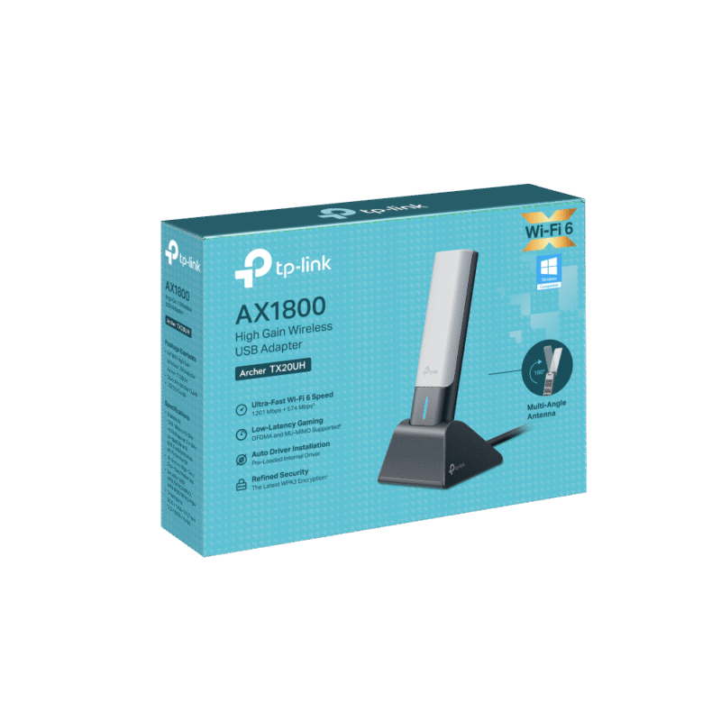 USB WIFI TP LINK AX1800 ARCHER TX20UH