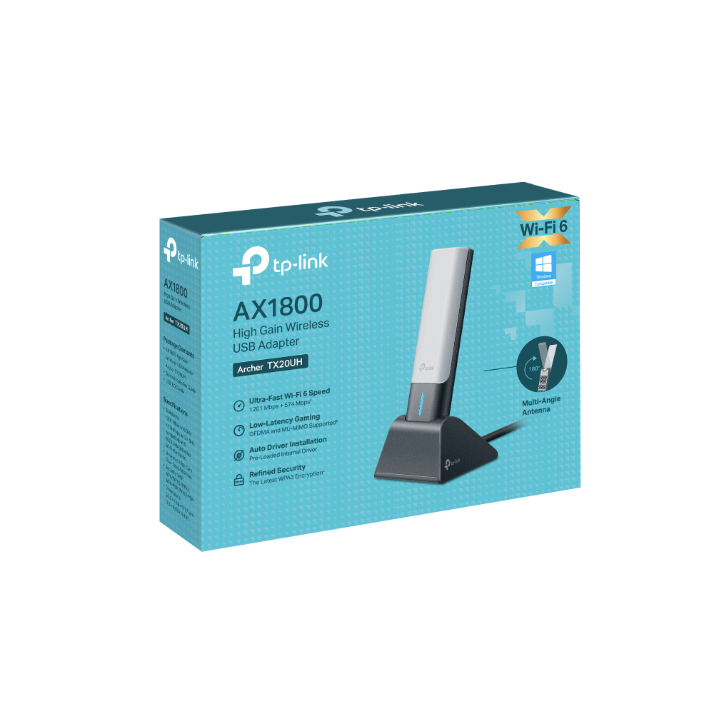 USB WIFI TP LINK AX1800 ARCHER TX20UH