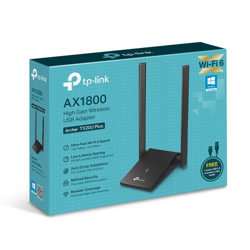 USB WIFI TP LINK AX1800 ARCHER TX20U PLUS