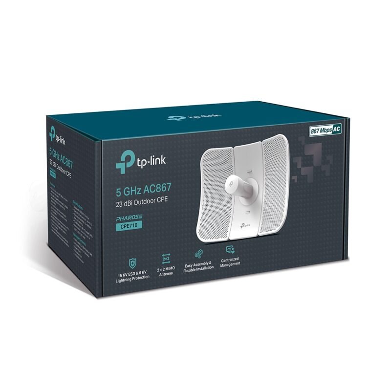 TP-LINK CPE710 OUTDOOR 5GHZ AC867