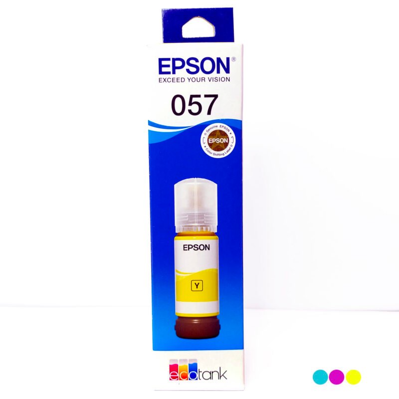 TINTA EPSON 057 Y