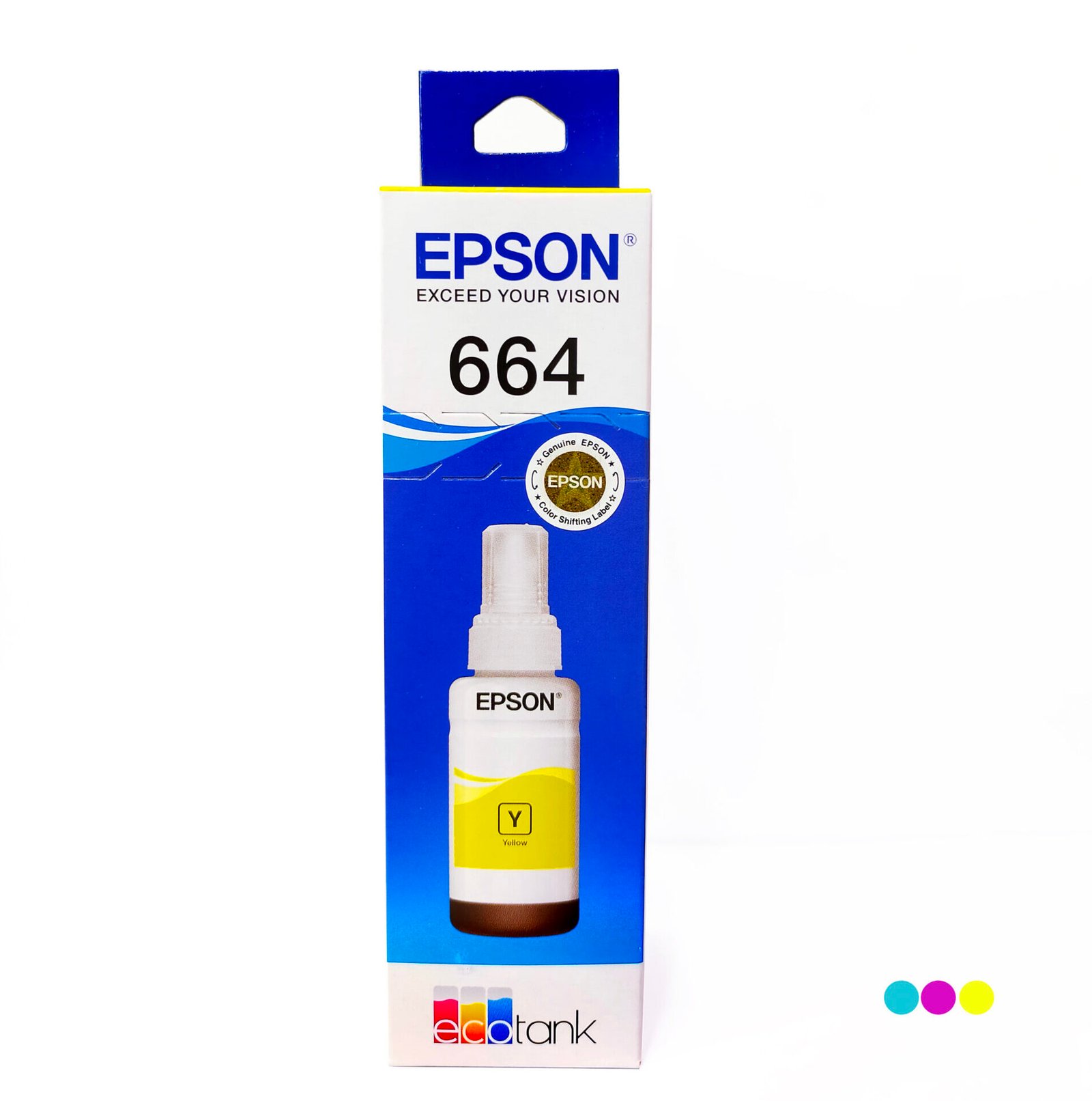 TINTA EPSON ORIGINAL 70ML Y T6644