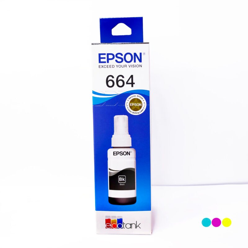 TINTA EPSON ORIGINAL 70ML BK T6641