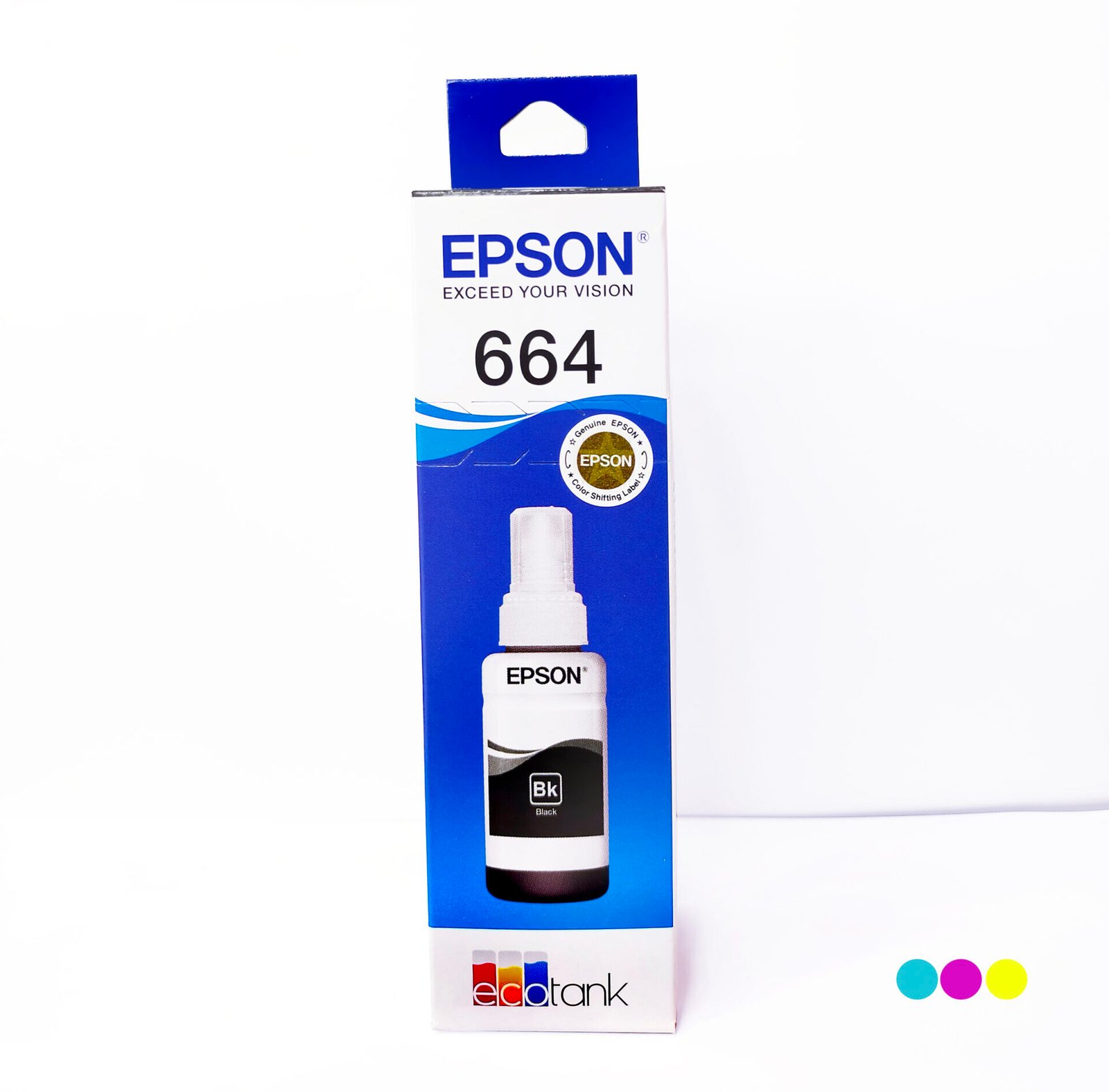 TINTA EPSON ORIGINAL 70ML BK T6641