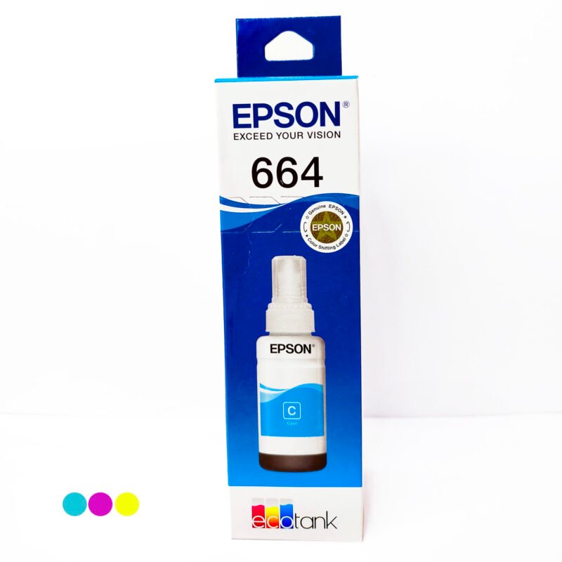 TINTA EPSON ORIGINAL 70ML C T6642