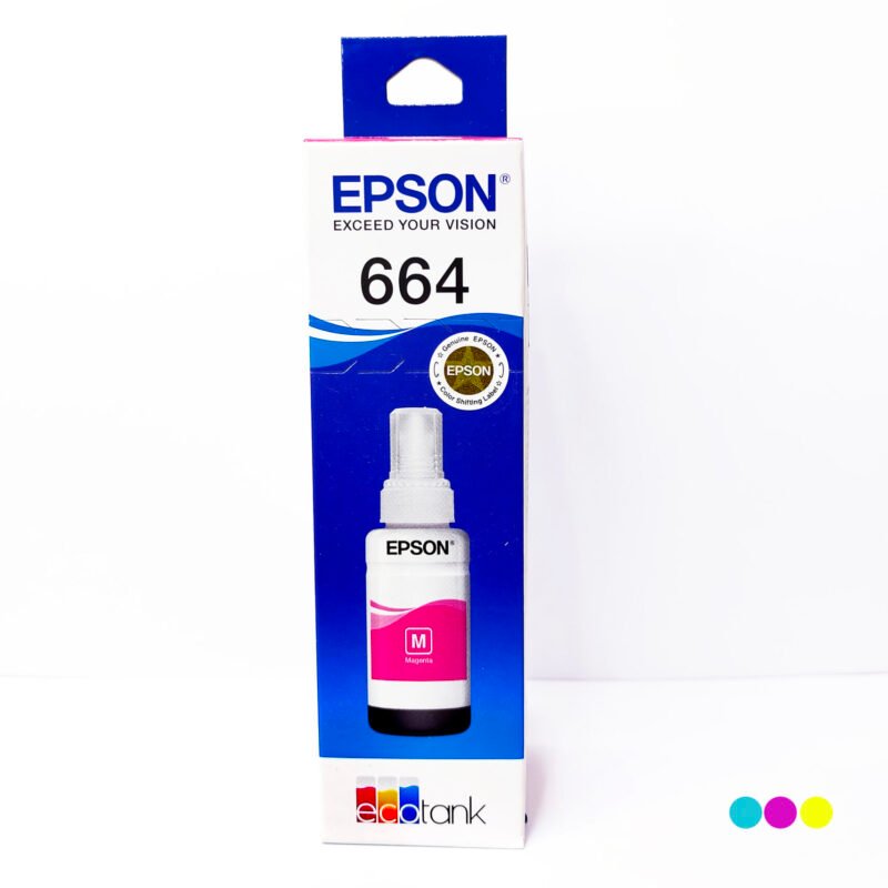 TINTA EPSON ORIGINAL 70ML M T6643