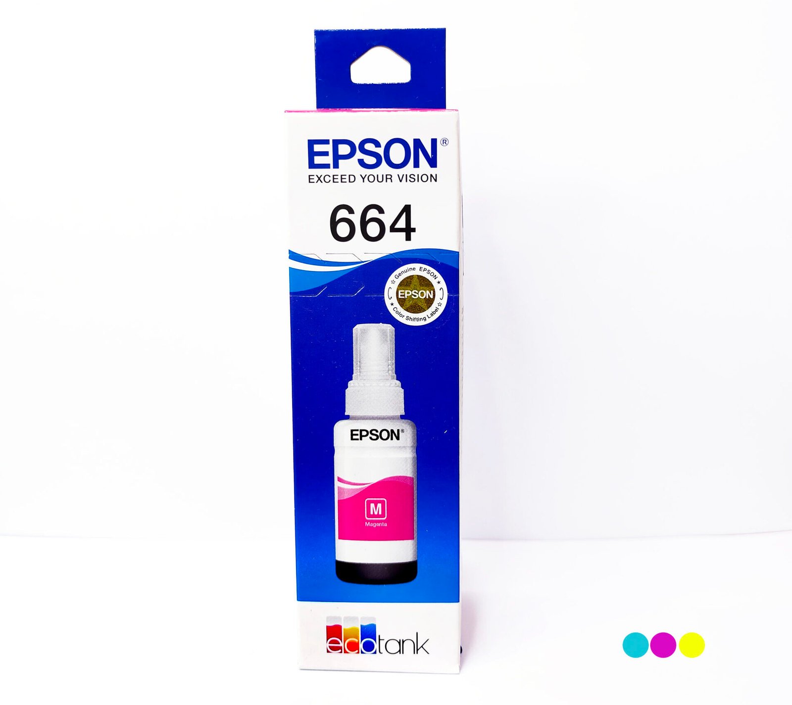 TINTA EPSON ORIGINAL 70ML M T6643