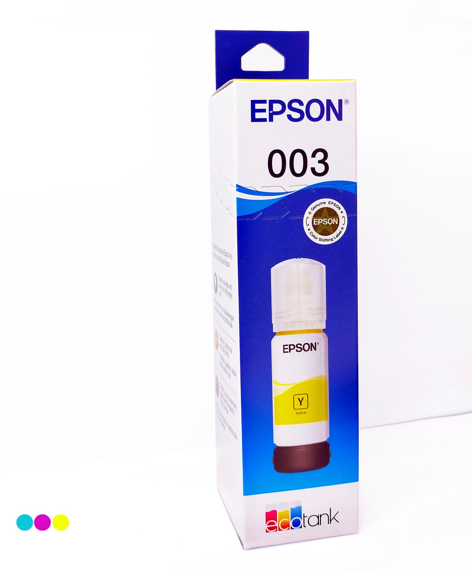 TINTA EPSON 003 Y