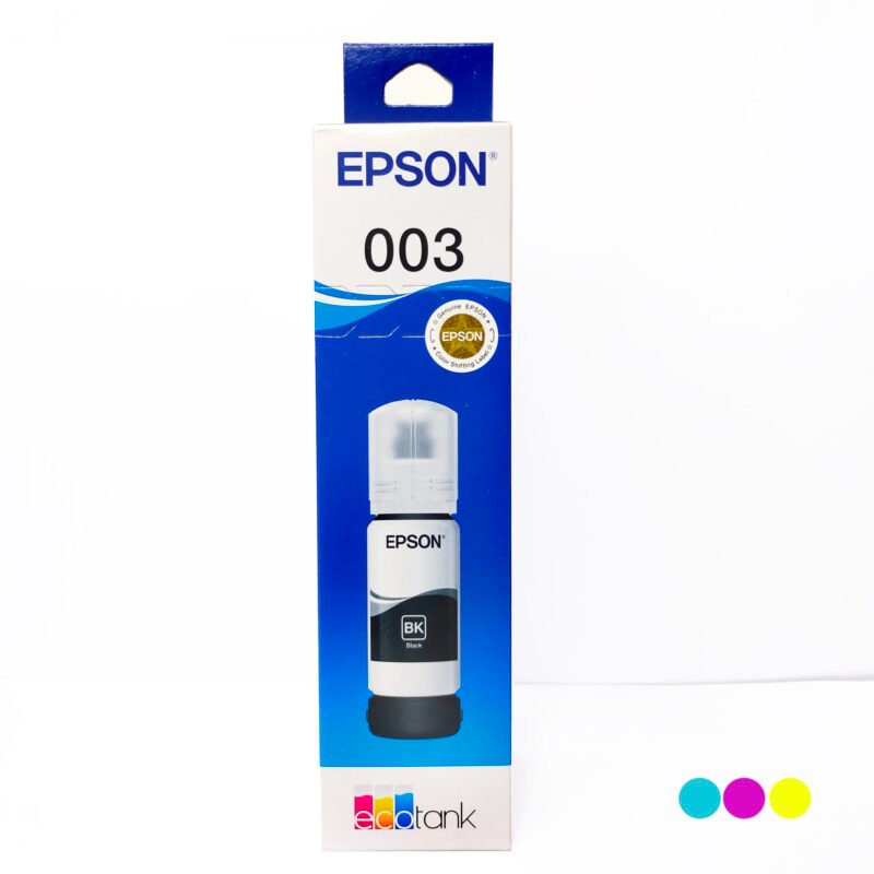 TINTA EPSON 003 BK