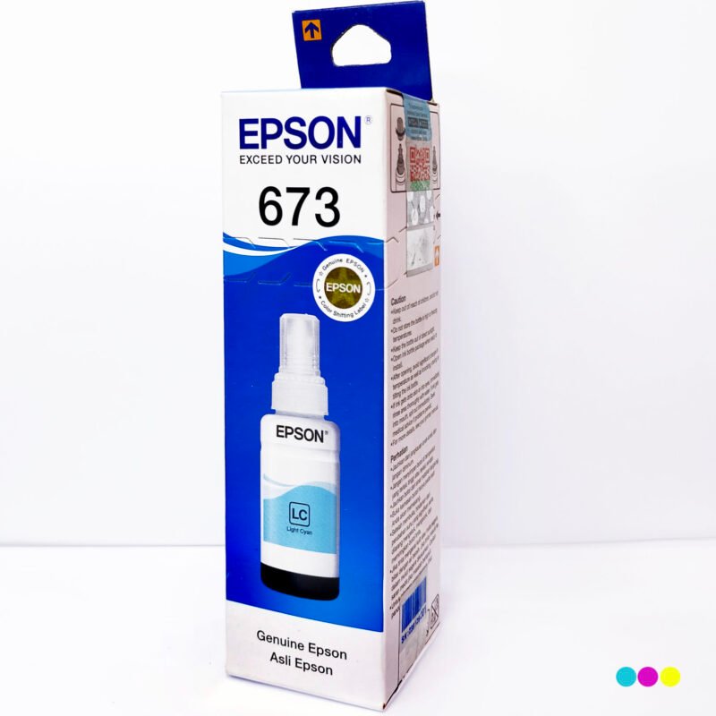 TINTA EPSON L800 LC T6735