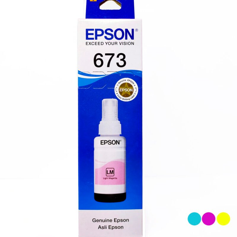 TINTA EPSON L800 LM T6736