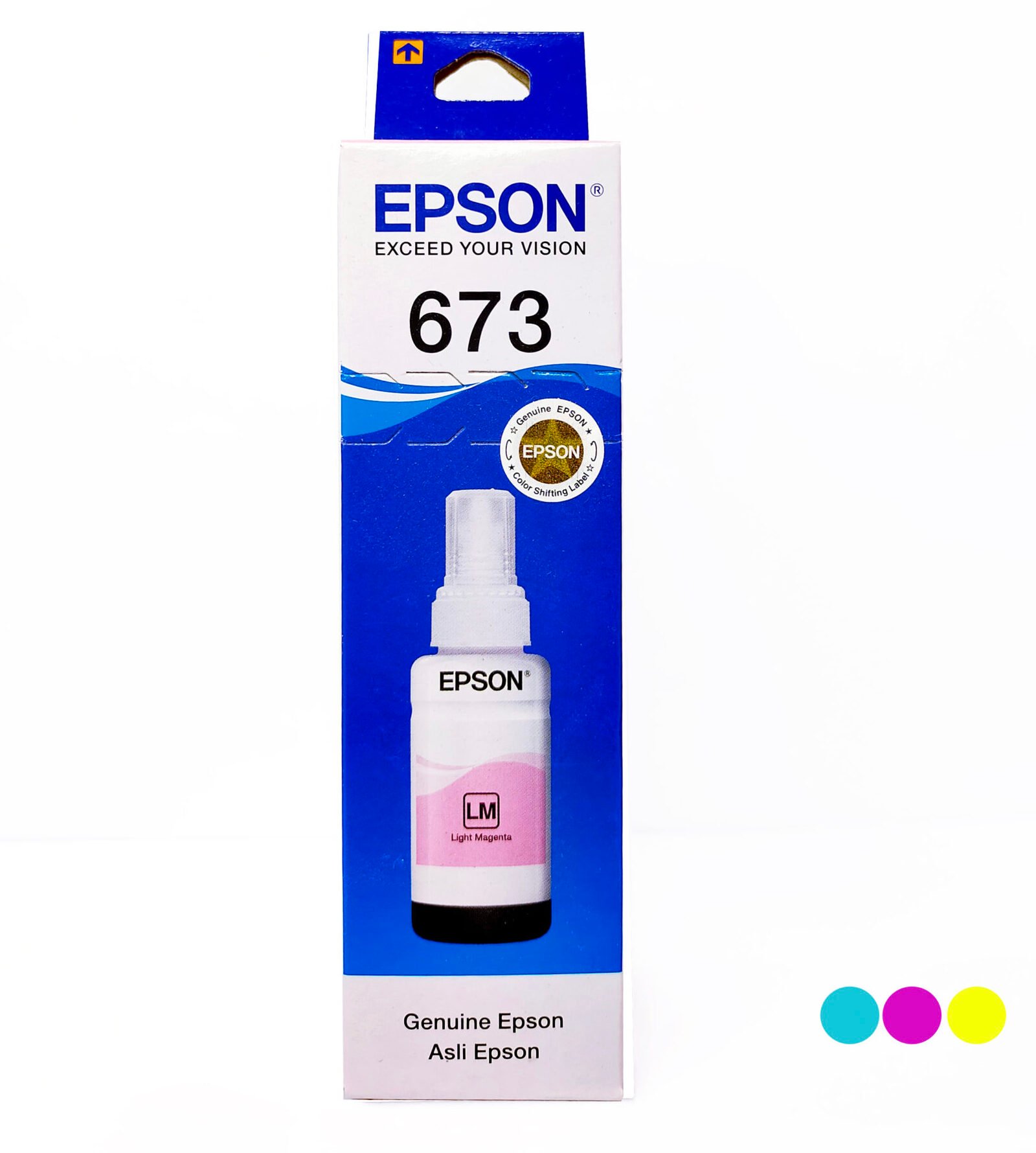 TINTA EPSON L800 LM T6736