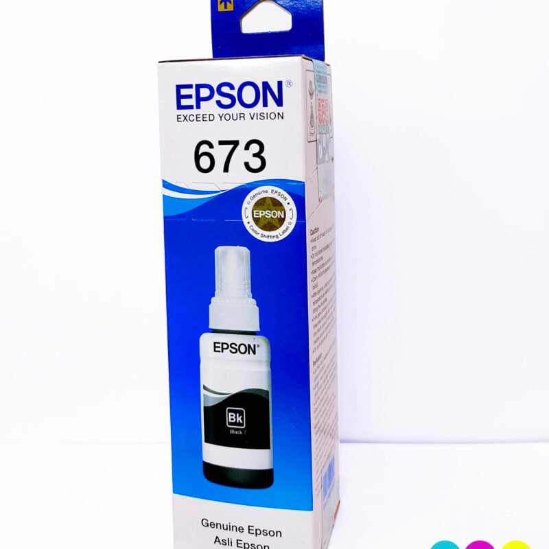 TINTA EPSON L800 BK T6731