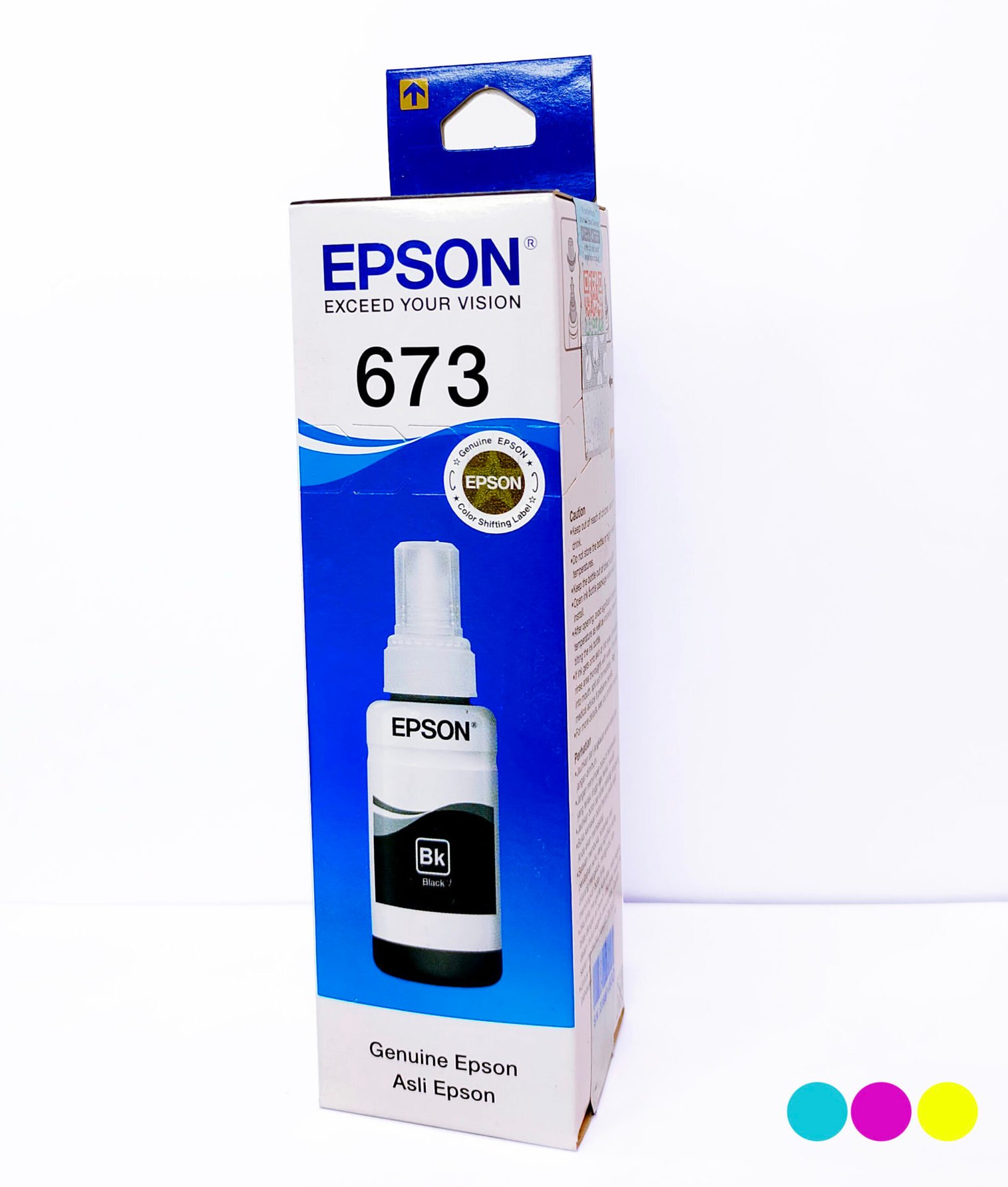 TINTA EPSON L800 BK T6731