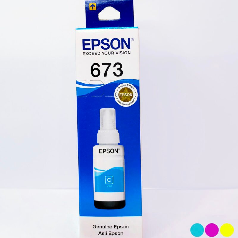 TINTA EPSON L800 C T6732