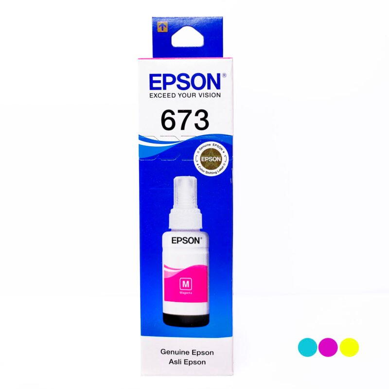TINTA EPSON L800 M T6733