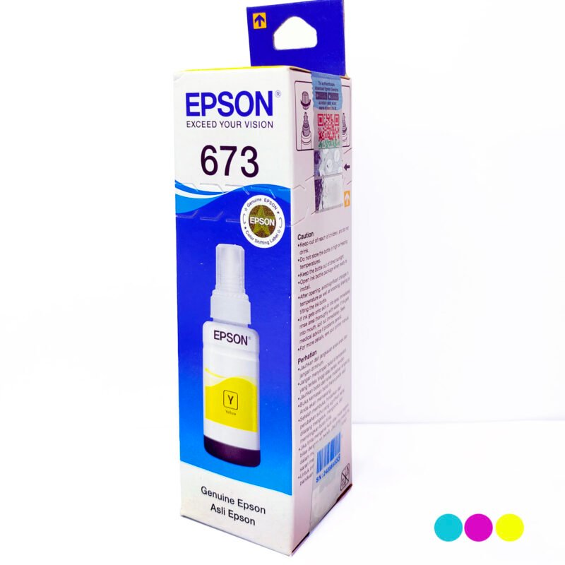 TINTA EPSON L800 Y T6734