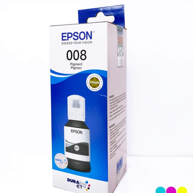 TINTA EPSON 008 BK