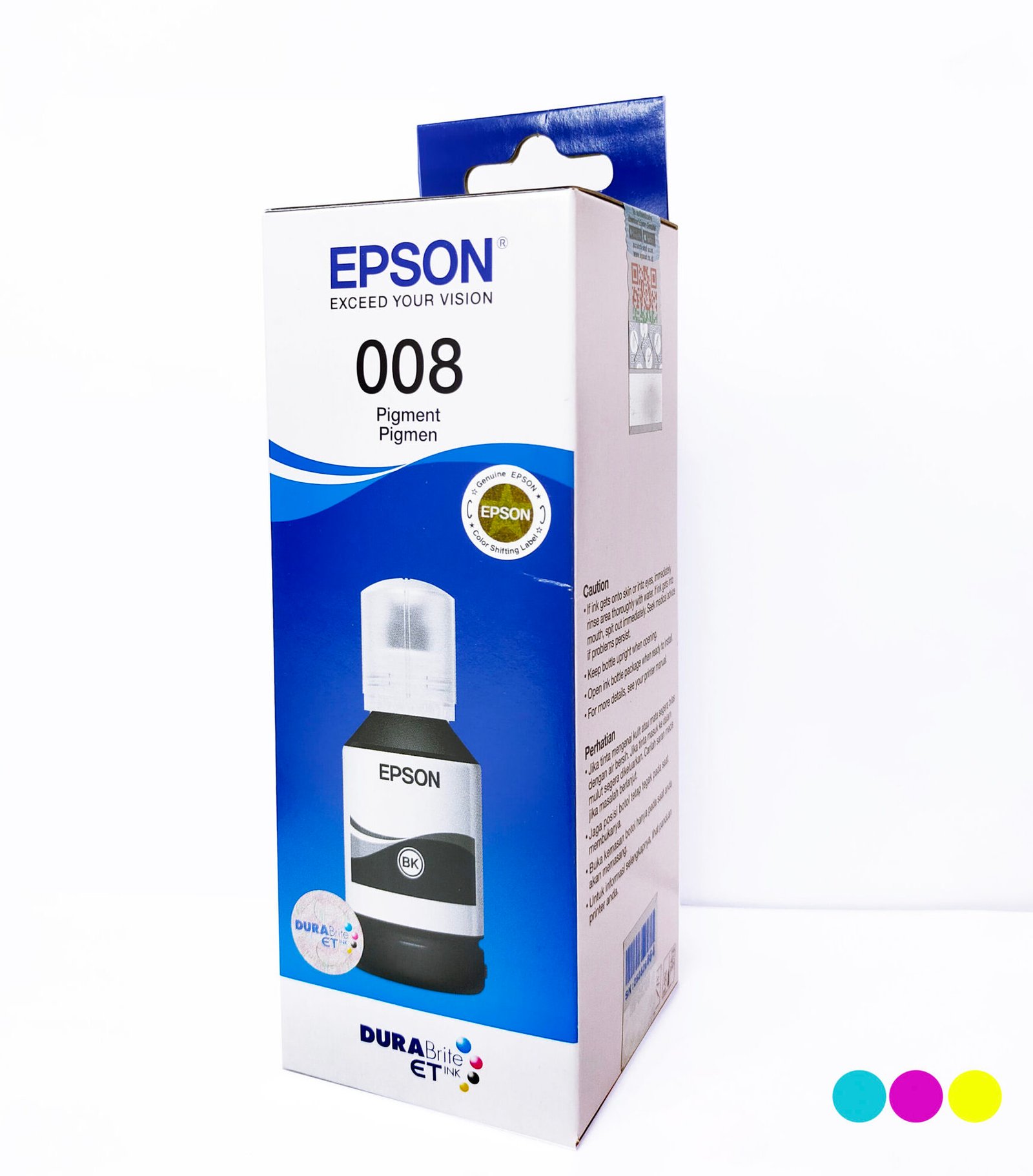 TINTA EPSON 008 BK