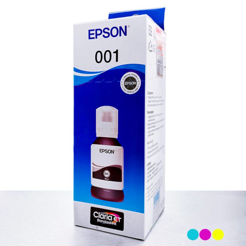 TINTA BOTOL EPSON 001 BLACK