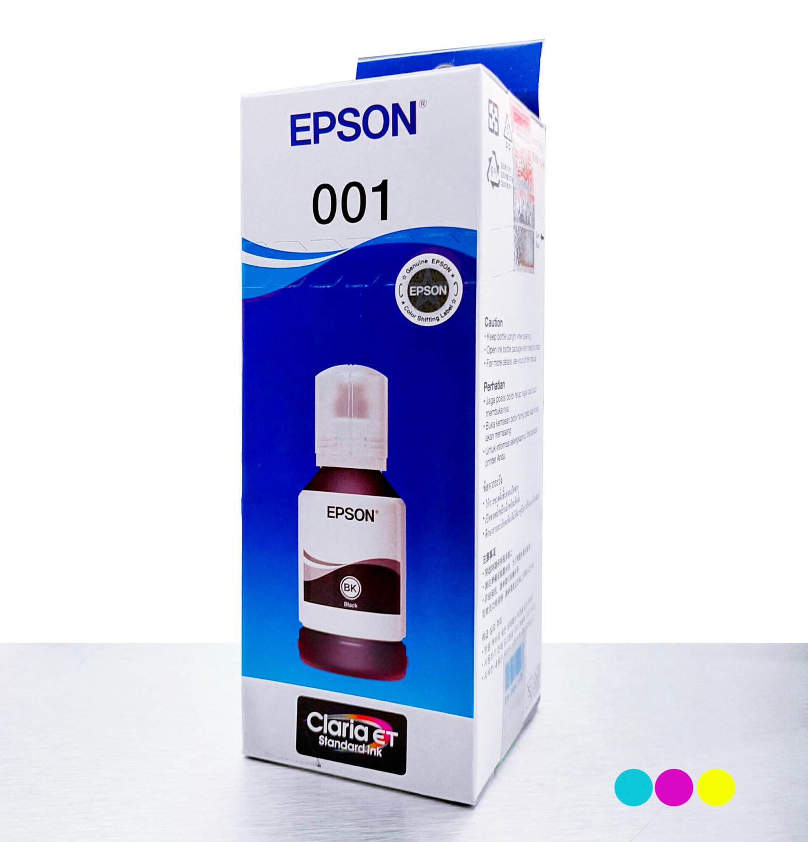 TINTA BOTOL EPSON 001 BLACK