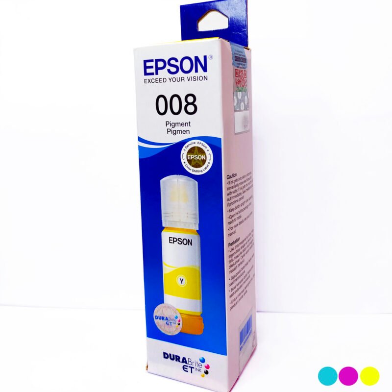 TINTA EPSON 008 YELLOW