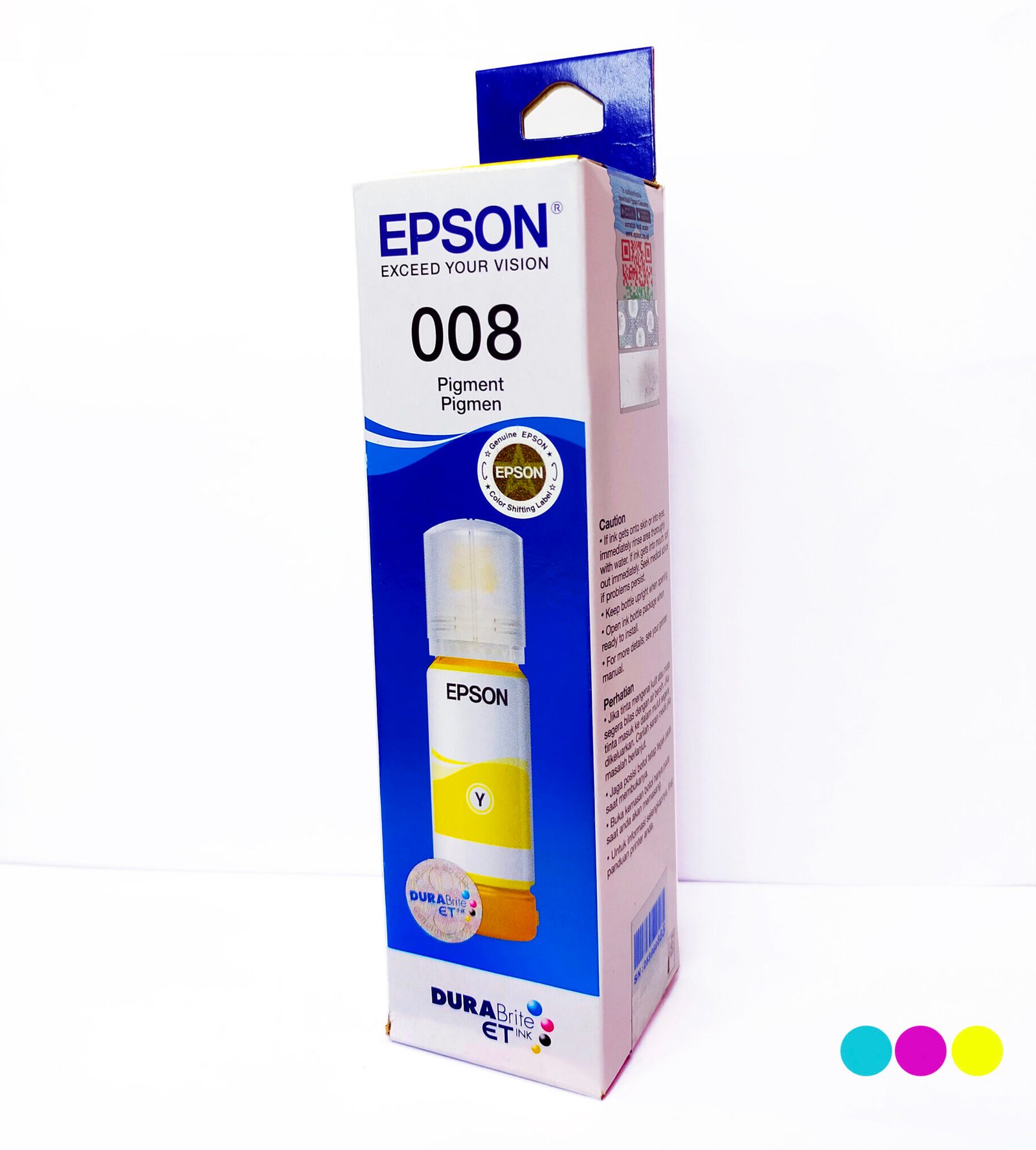 TINTA EPSON 008 YELLOW