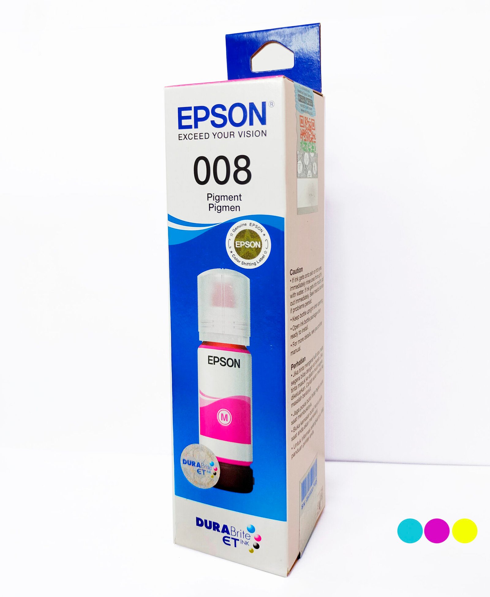TINTA EPSON 008 MAGENTA