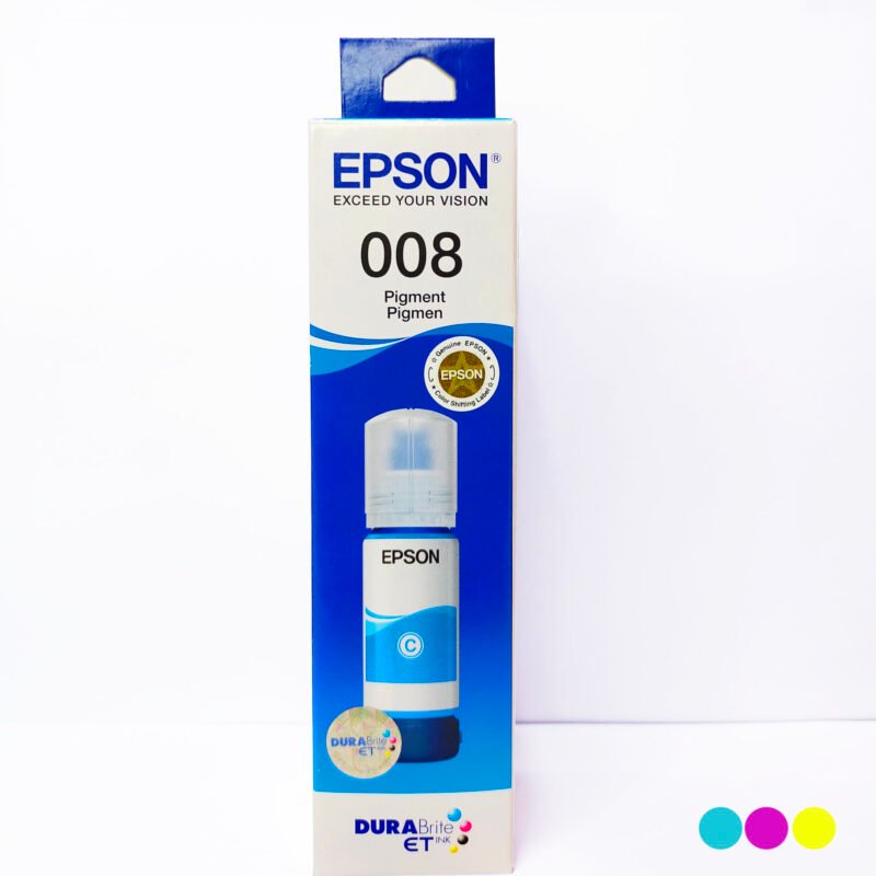 TINTA EPSON 008 CYAN