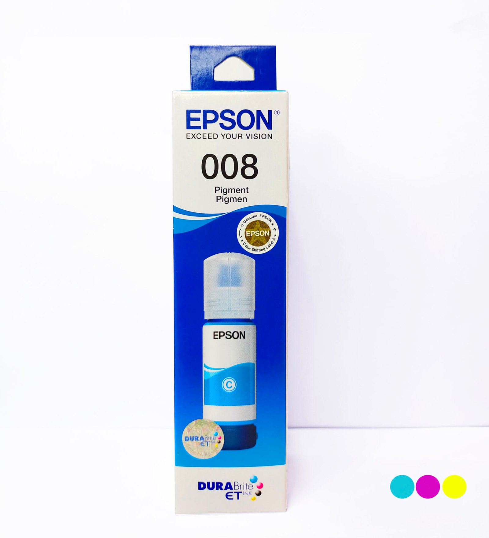 TINTA EPSON 008 CYAN
