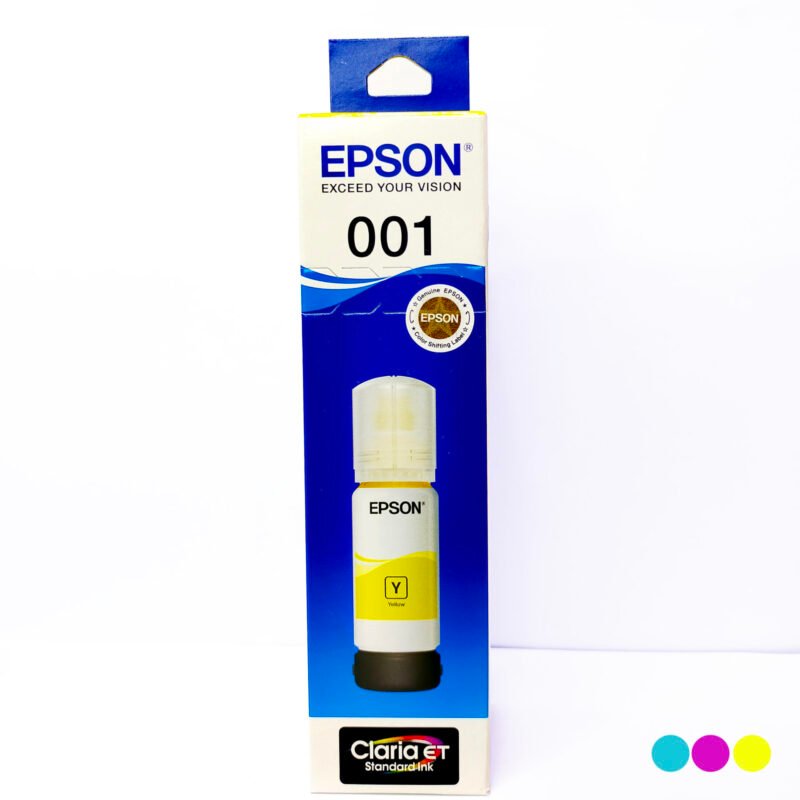 TINTA BOTOL EPSON 001 YELLOW