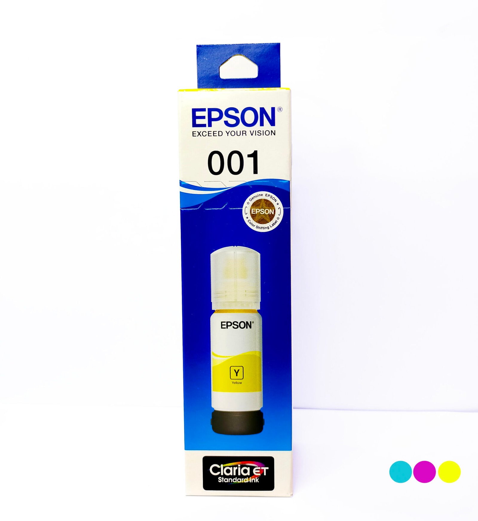 TINTA BOTOL EPSON 001 YELLOW